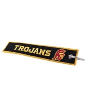 USC Trojans Black Jumbo Airline Tag